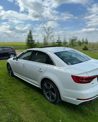 Audi A4 cena 78850 przebieg: 155400, rok produkcji 2016 z Działoszyce małe 781